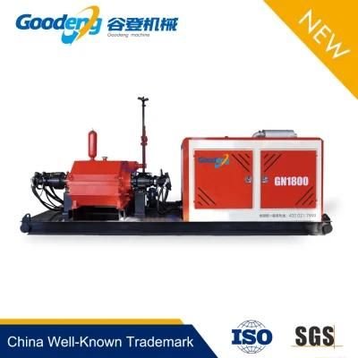 GN1800 Mud Pump for no-dig project