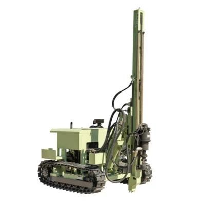 High Efficiency DTH Drilling Rig for Blasting Hole