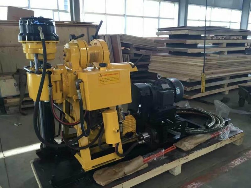 200m Portable Water Well Drilling Rig Machine for Sale