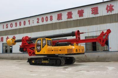 Mini Crawler Type Rotary Drilling Rig for Land Drilling