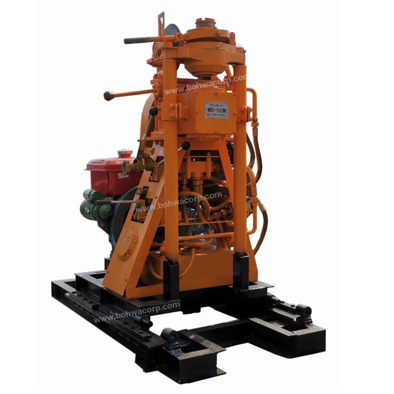 Man Portable Auger Core Sampling Drilling Rig