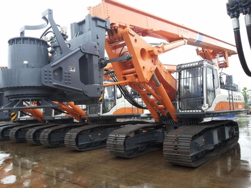 China Zoomlion China Zr185c-3 44meters Rotary Drilling Rig