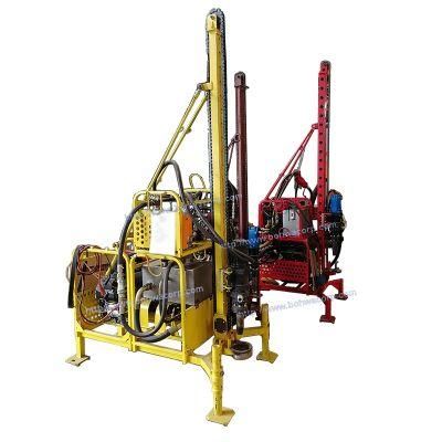 Portable DTH Air Seismic Impactor Drilling Rig with Hammer