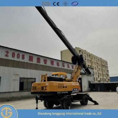 20m Rotary Hydraulic Pile Driver with Great Power