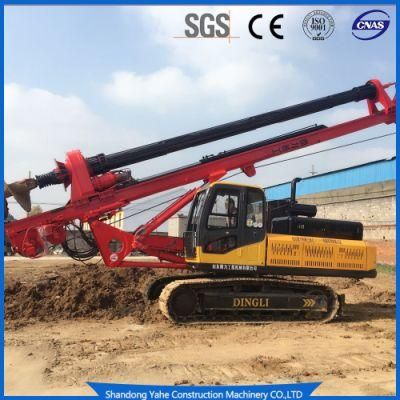 Good Cheap Price 20m Steel Crawler Mounted Rotary Portable Water Well Drilling Rig /Hot Sale/Construction Machine/Pile Drill Machine