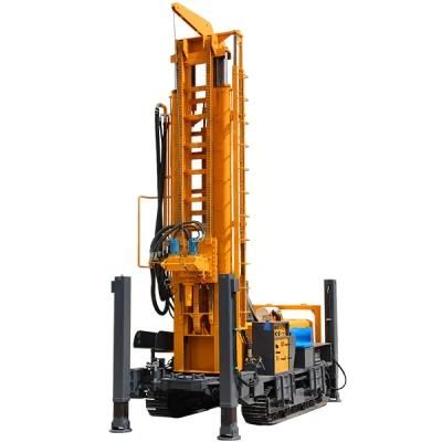 Used Cheap Mining Construction Borehole Rotary Water Well Drilling Equipment for Sale