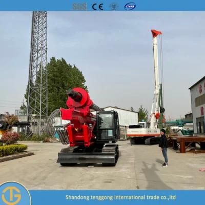 Engineering Hydraulic Borehole Drilling Machine for Pile Foundation