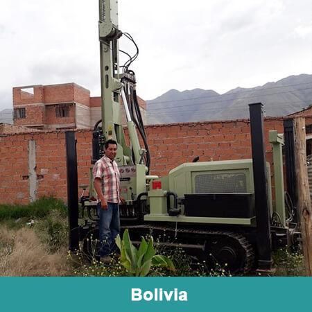 Hottest Selling! Hf300y Hydraulic Crawler Water Well Drilling Machine with Air Comrpessor