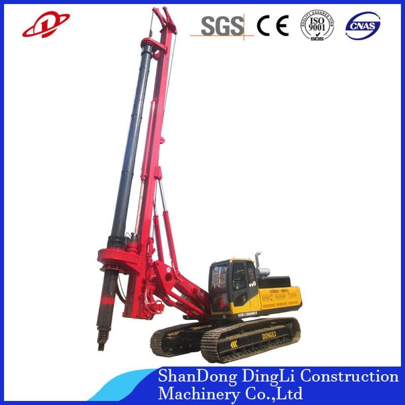 Full Hydraulic Core Drilling Rig for Engineering Project/Diaphragm Wall Construction Dr-150