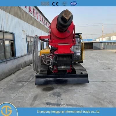 Hydraulic System Crawler DTH Drilling Rig Price