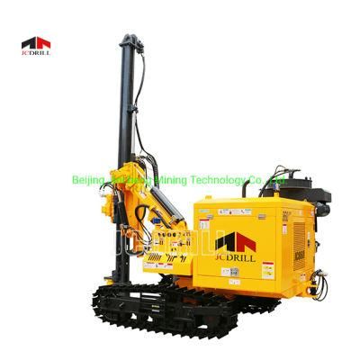 Crawler Rock Blasting Mining Drilling Rig