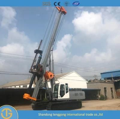 Geological Portable Max Piling Depth 20m Drilling Rig
