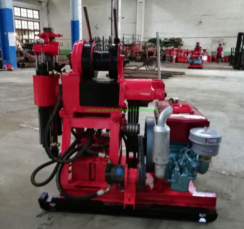 Small Soil Testing/Geotechnical Drilling Rig (XUL-100)