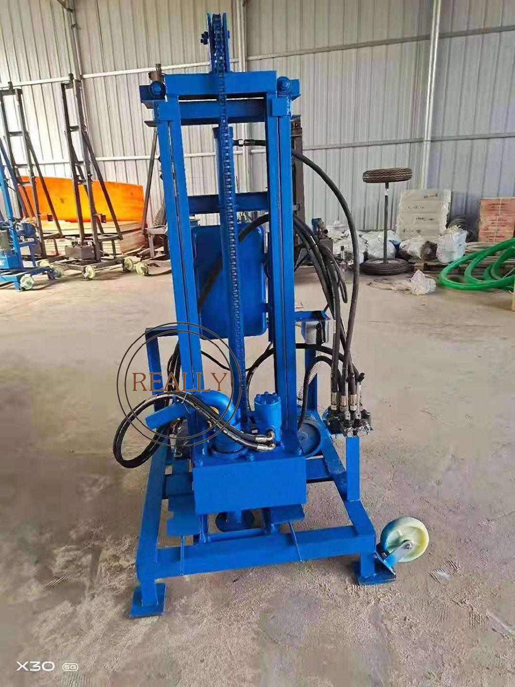 Hydraulic and Electric Water Well Drilling Rig Machine Bore Wells Drilling Machine for Sale