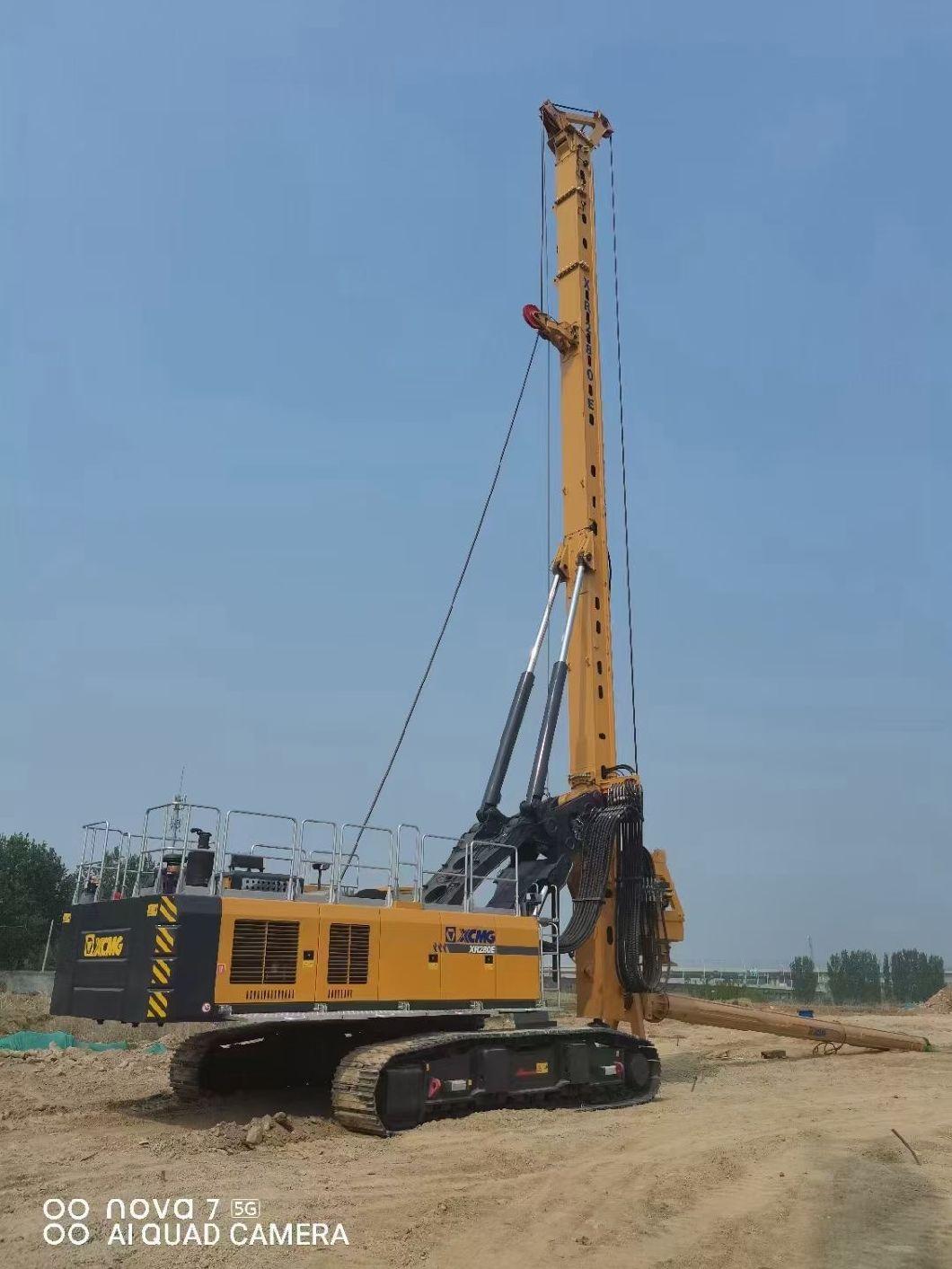 Piling Machinery New Hydraulic Rotary Drilling Rig Xr240e Xr280e Xr320e