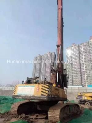 Best Price Used Piling Machine Sr200 Rotary Drilling Rig in Good Condition