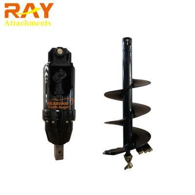Mini Excavator Attachment Hydraulic Earth Auger