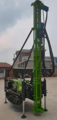 Crawler Type 300m Gl50d Mini Water Well Drilling Rig Machine