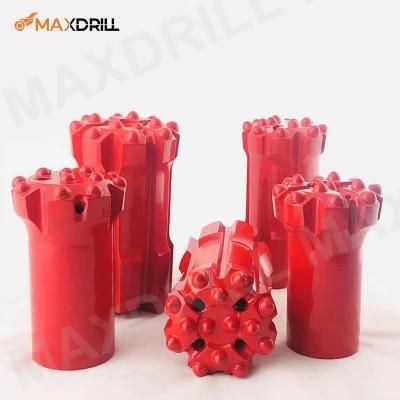 Button Drill Bits T45 102mm Rock Drill Bit for Mining