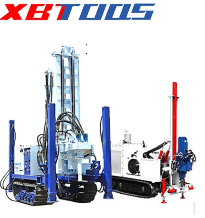 Direct Push Type Environmental Sampling Drilling Rig