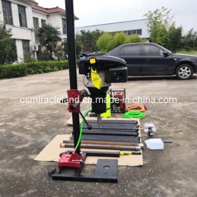 Geological Engineering Exploration Backpack Portable Core Drilling Rig
