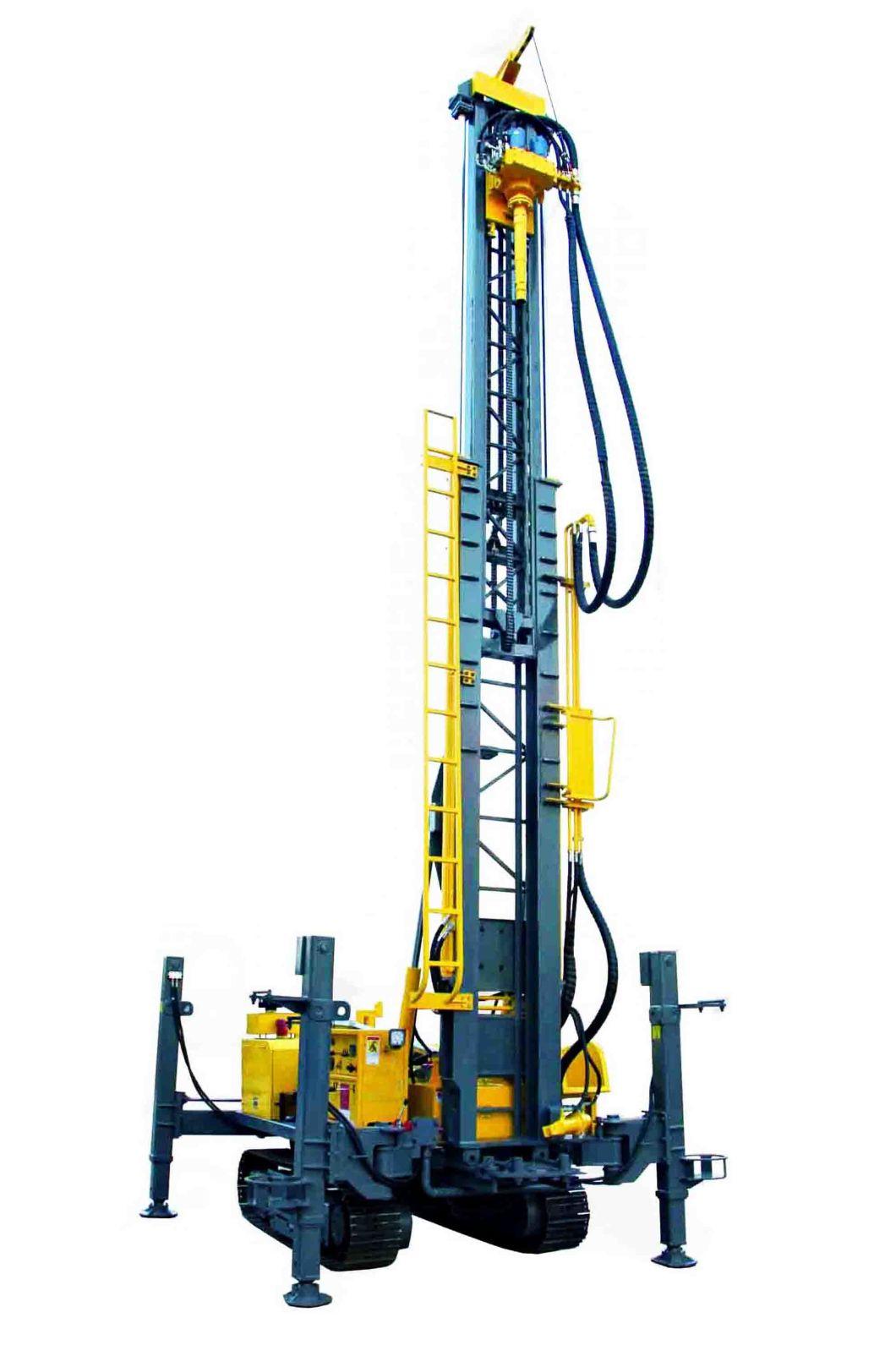 Hard Rock Water Well Drilling Rig