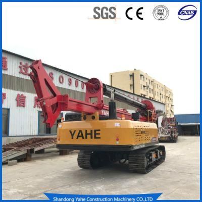 Fast Drilling Rig for Construction Building Can Reach 30m