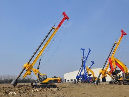 All Famous Brand Zoomlioin Xccg Yuchai Saay Rototary Drilling Rig