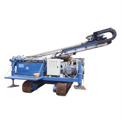 Full Hydraulic Rotary Anchor Drilling Rig Crawler Anchor Drilling Machine
