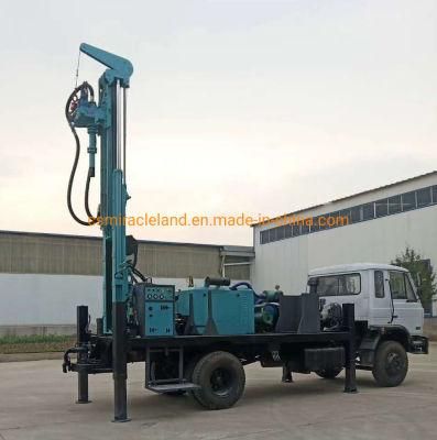 Fy300 Truck Mounted Full Hydraulic Top Drive DTH Hammer Water Well Drilling Rig