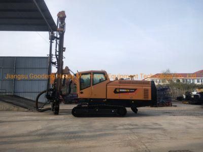 GOODENG GQ440 Surface Hydraulic Integrated DTH Drill Rig
