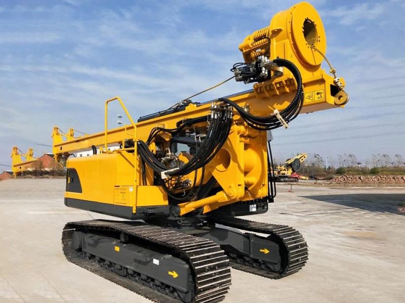 Small 22m Diesel Portable Rotary Drilling Rig Machine Ycr60d