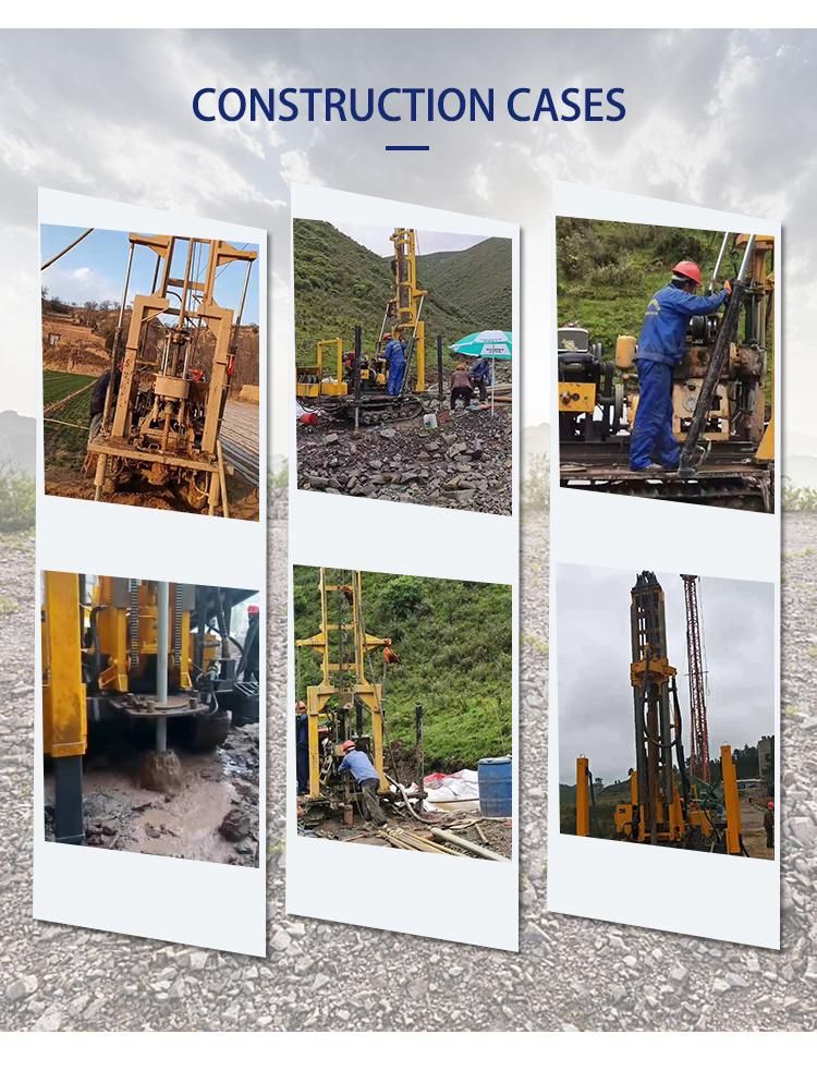 Geological Exploration Drilling Borehole Rock Core Water Well Drilling Rigs Machine