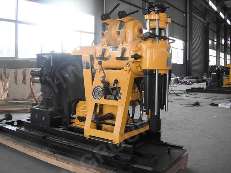 200m Portable Tractor Drilling Rig for Water Well