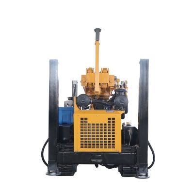 Down The Hole Crawler Portable Water Well Drilling Rig