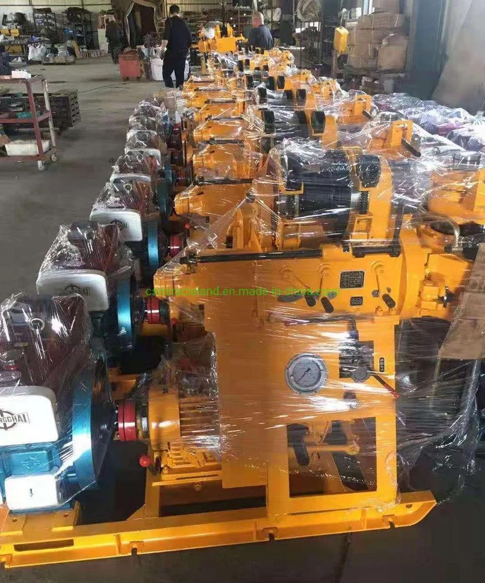Xy-1A-4 Portable Hydraulic Geotechnical Exploration Core Drilling Rig