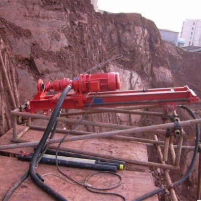 Electric Pneumatic Hydraulic DTH Drill Drilling Rig Machine for Diameter 60-150mm