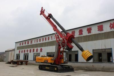 Dr-120 Hydraulic 5-30m Depth Crawler Type Engineering Drilling Rig