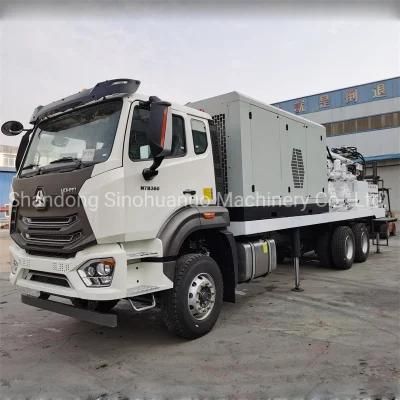 200m-300m Truck Mounted Drilling Rig for Sale