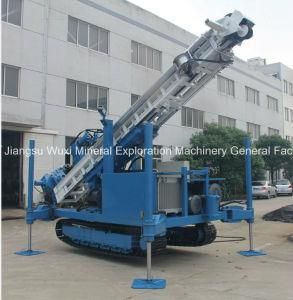 YDL-300d Dryauger DTH Hammer Mud Casing Water Well Drilling Rig