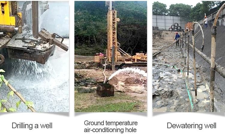 Hot Sell 260m Multifunction Water Well Drilling Rig with Good Price