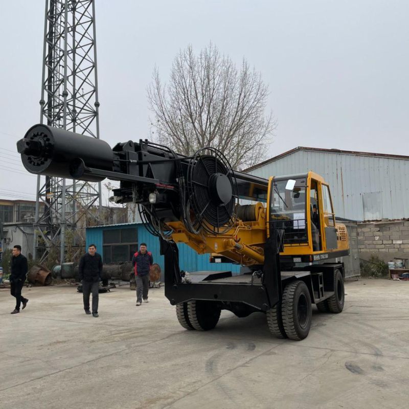 5-30m Borehole Core Hydraulic Water Well Drilling Machine