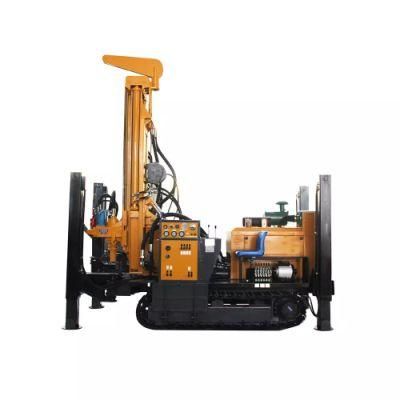 Hot 85 Kw 300m Rotary Rig Drill Machinery Rock Water Drilling Machine