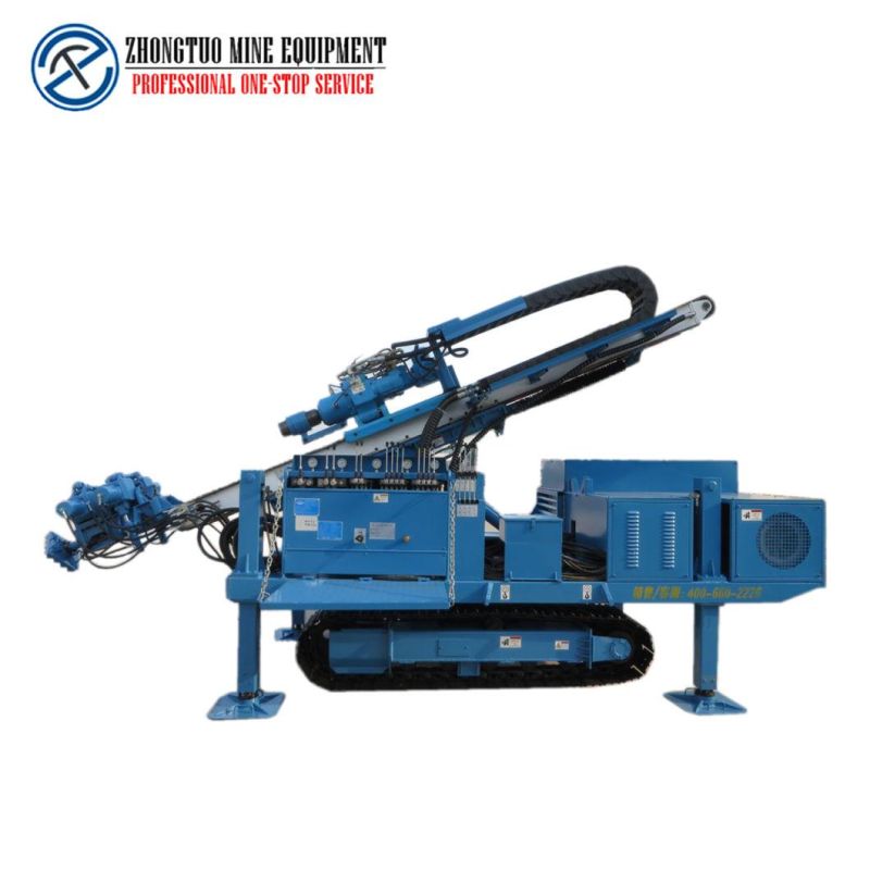 Crawler Mounted Anchor Drilling Rig