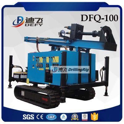 2022 Hot Sale 100m Deep Crawler Mounted Ground Water Hole Drilling Machines