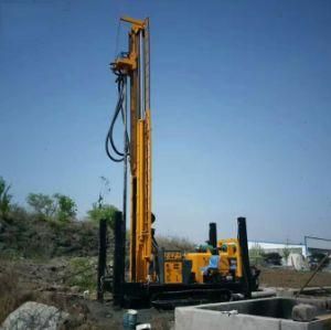 Kw400 Factory Price 400m Water Well Drilling Rig