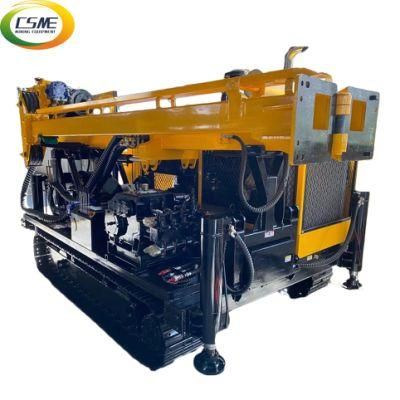 High Quality Mud Pump and Hydraulic Crawler Core Drilling Rig for Sale