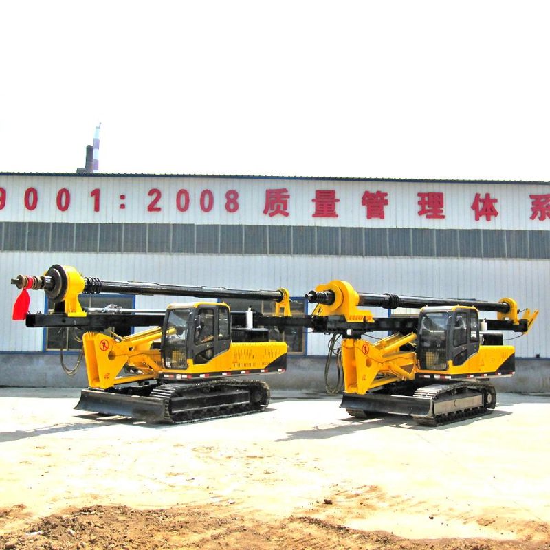 Yahe Dr-150 Small Hydraulic Rotary Drilling Rig Machine