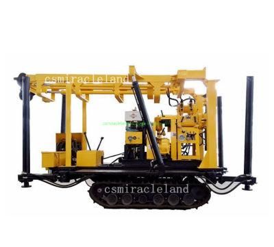 200m Crawler Mounted Hydraulic Mine Sample Exploration Core Drilling Equipment (YZJ-200)