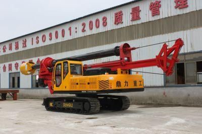 5-30m Depth Crawler Type Hydraulic Piling Rig
